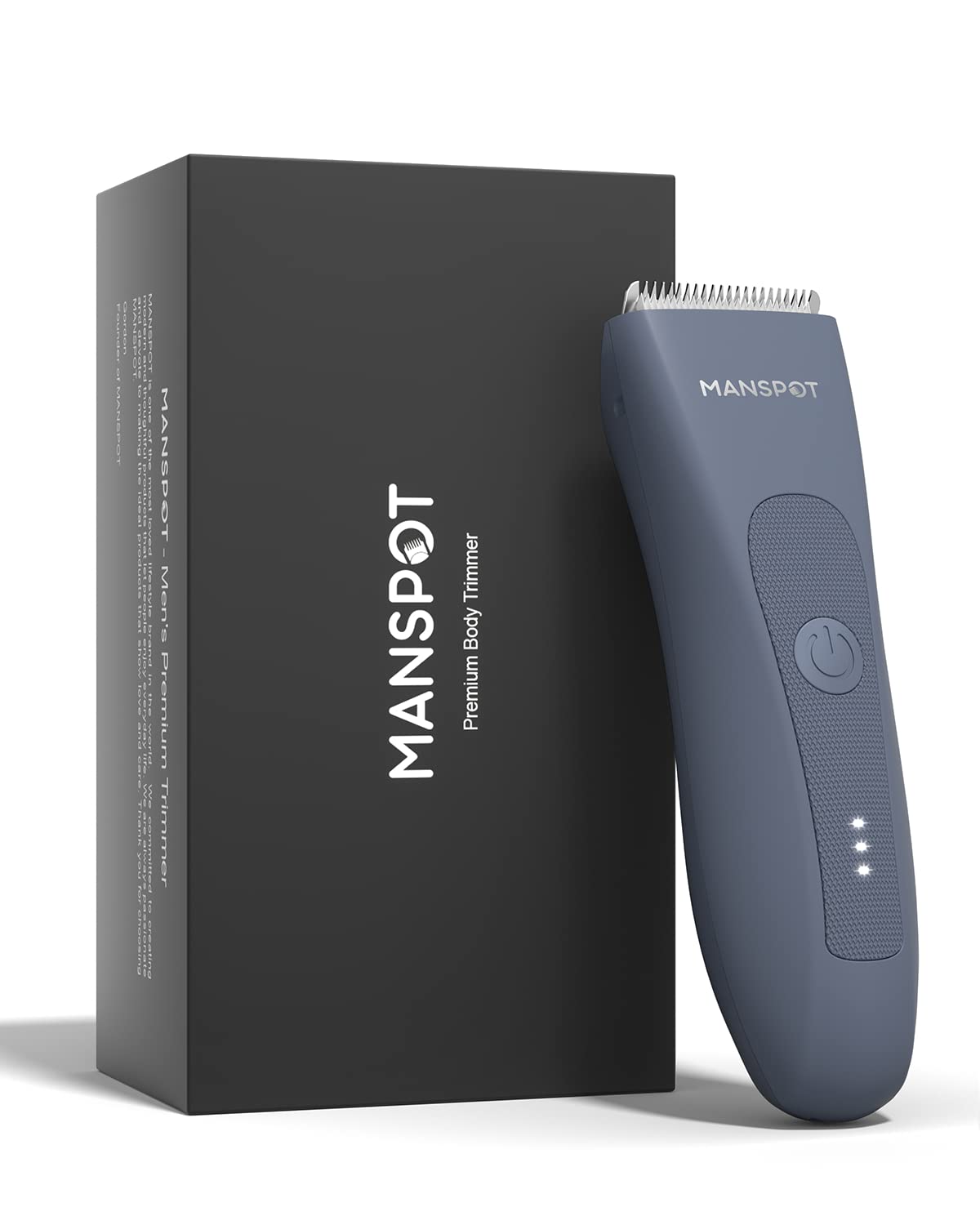 MANSPOT Groin and Body Hair Trimmer shaving set