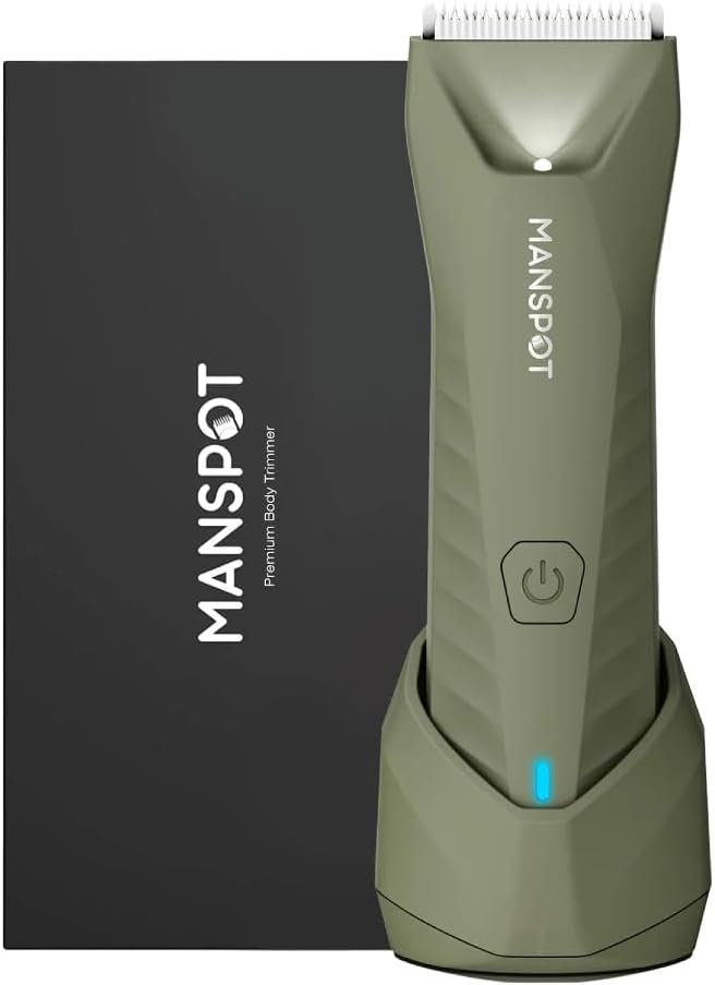 MANSPOT Body Hair Trimmer 2024 version